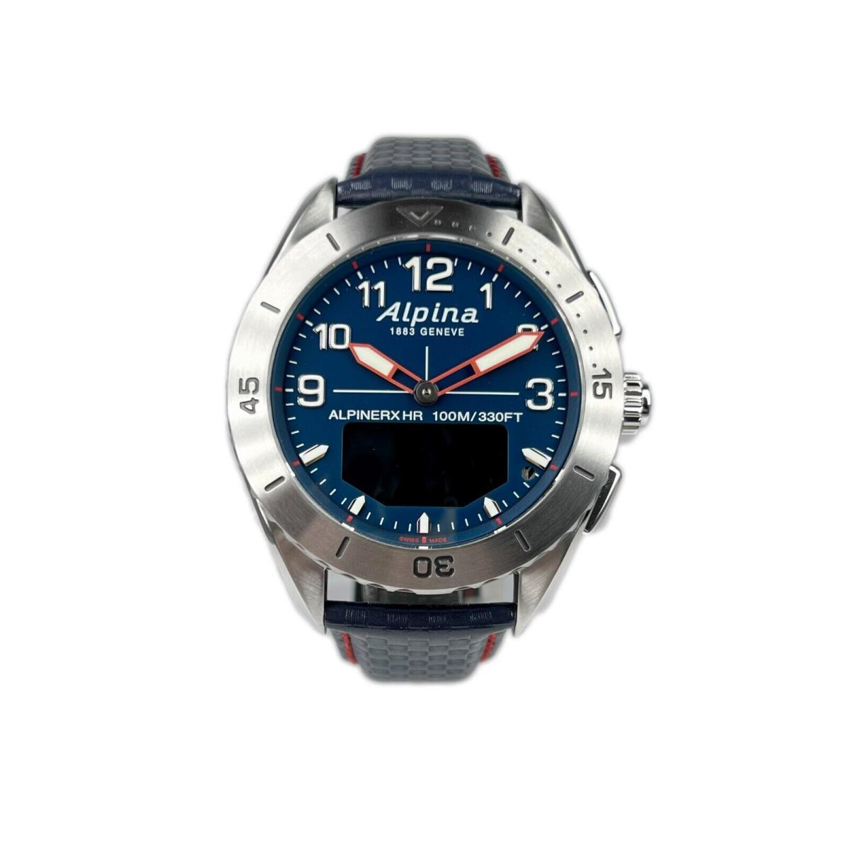 Alpina Alpinerx Alive Stainless Steel Men s Watch AL-284LNNR5SSAQ6L