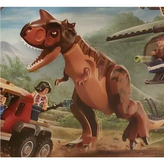 Lego Carnotaurus Dinosaur Minifigure Only Jurassic World