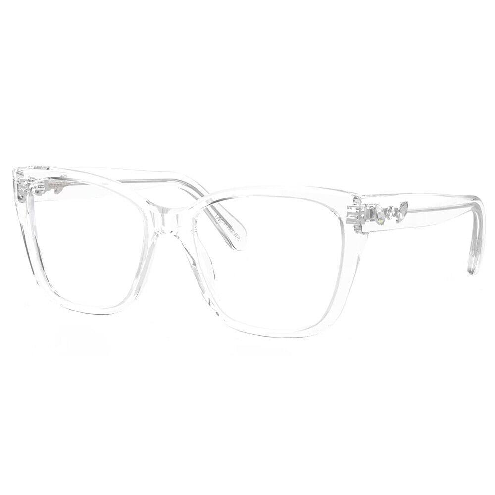 Swarovski SK 2008 1027 Crystal Plastic Irregular Eyeglasses 51mm