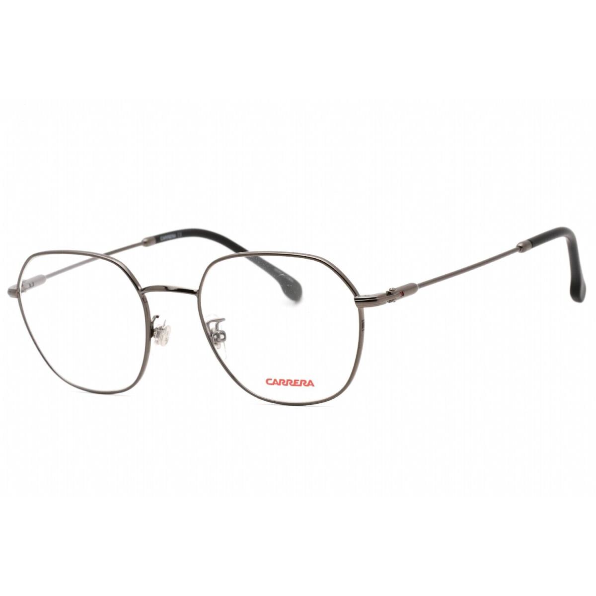 Carrera 180/F V81 Eyeglasses Dark Ruthenium Black Frame 50mm