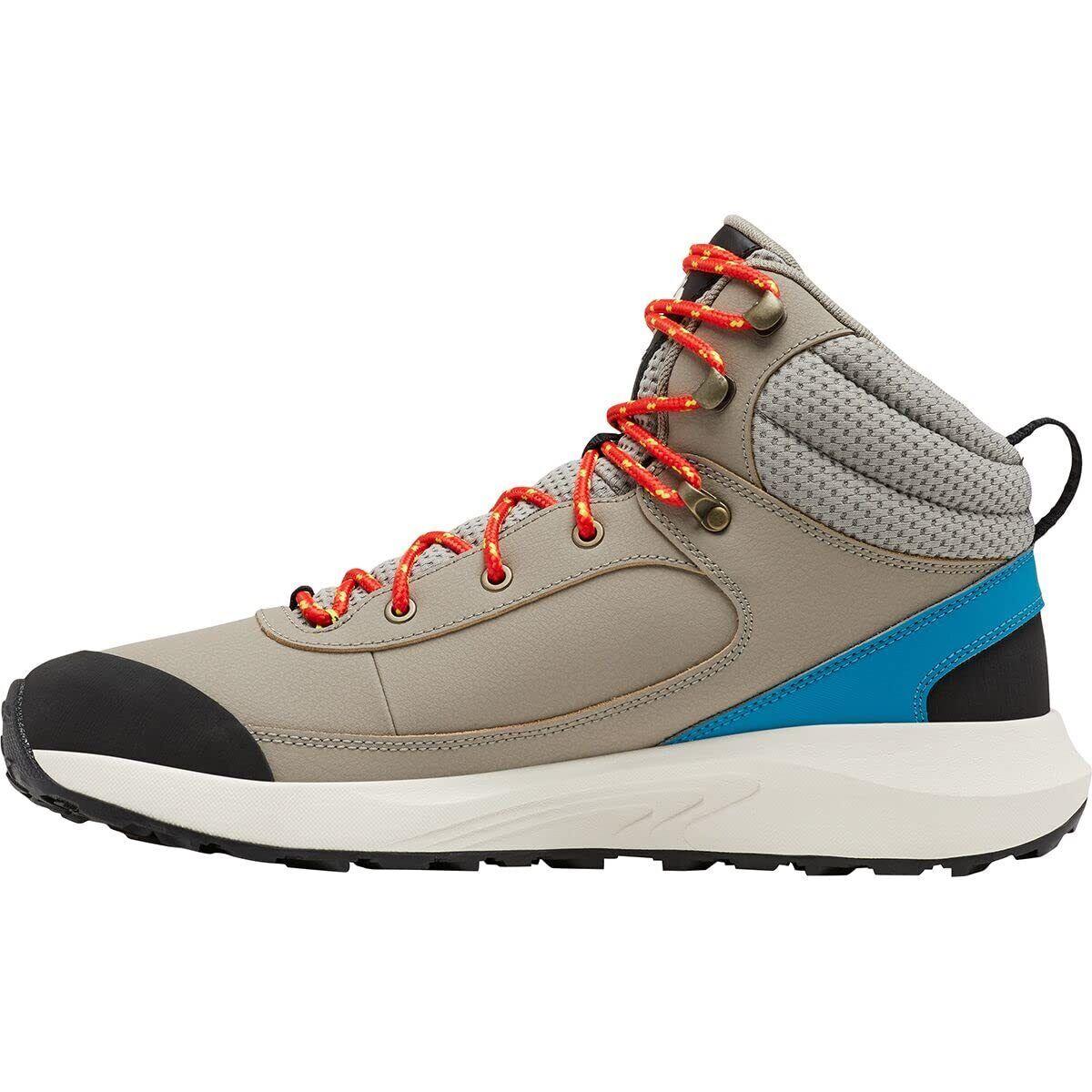 Columbia Men`s Trailstorm Peak Mid Hiking Shoe Kettle/black BM5578-005