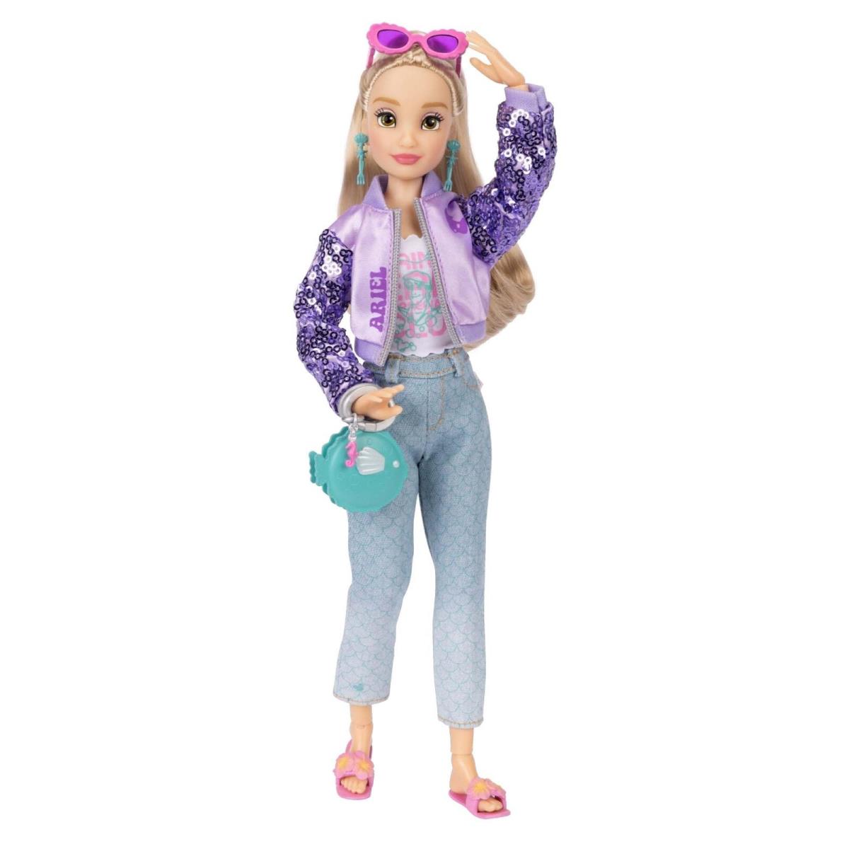 Fashion Dolls Ariel 11.5 Tall with 13 Points of Articulation Two Complete