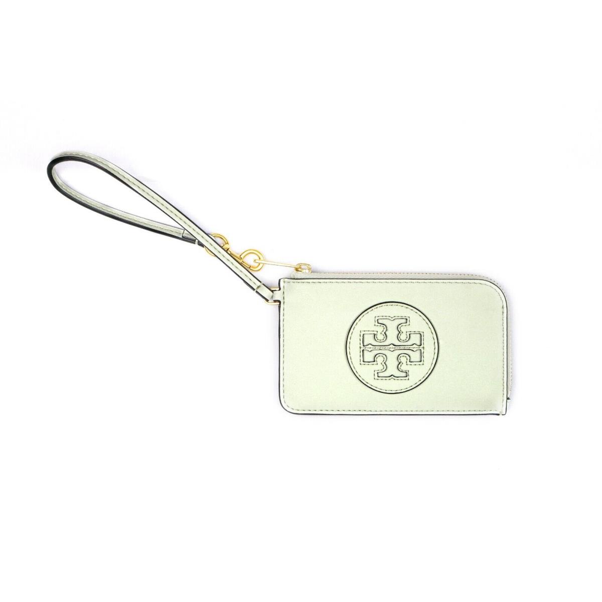 Tory Burch Ella Bio Zip Card Case Wallet Coin Pouch 157506