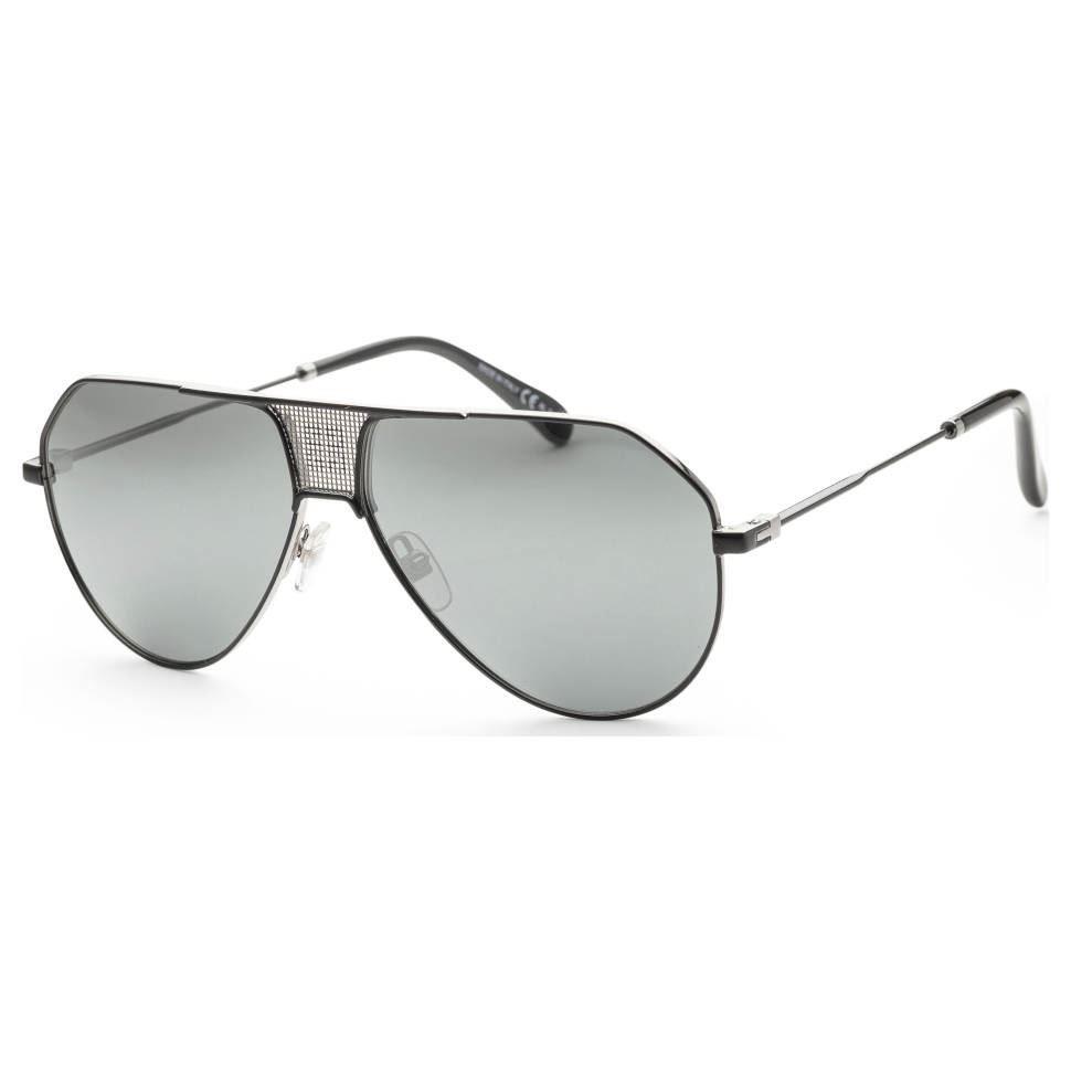 Givenchy Unisex Silver Aviator Sunglasses GV7137 S 010 Silver Black