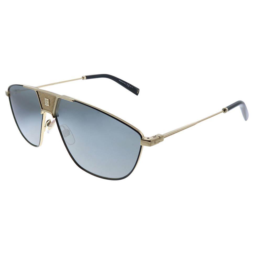 Givenchy Women`s Gold Aviator Sunglasses GV7163-S-J5GT4 Black