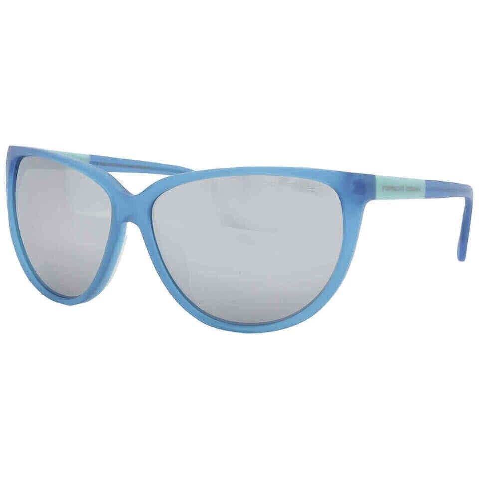 Design Grey Cat Eye Ladies Sunglasses P8588 E 61-13-135 by Porsche