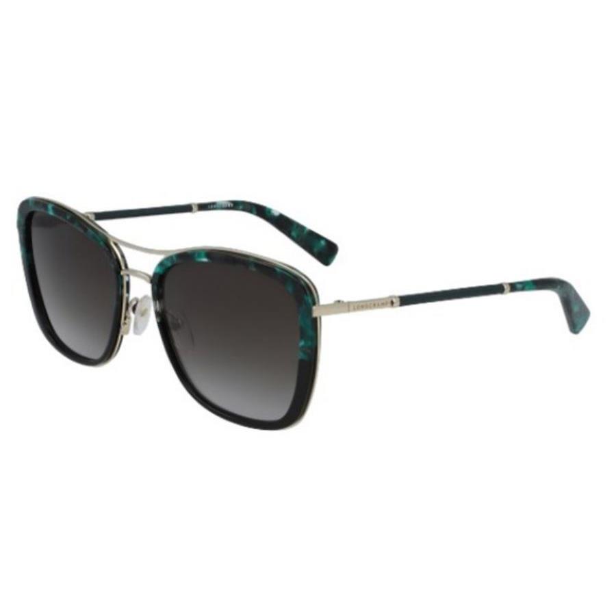 Longchamp Women Sunglass LO6398L-004 Green Havana 56-17-140