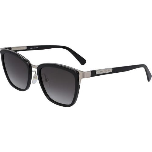 Longchamp Women Sunglass LO643S-001 Black 54-18-140