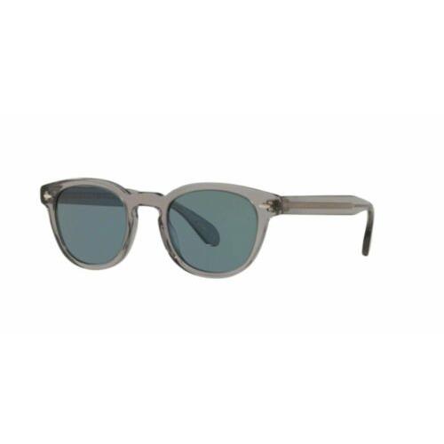 Oliver Peoples OV 5036S Sheldrake Sun 1132R8 Workman Grey Sunglasses - Frame: Workman Grey, Lens: