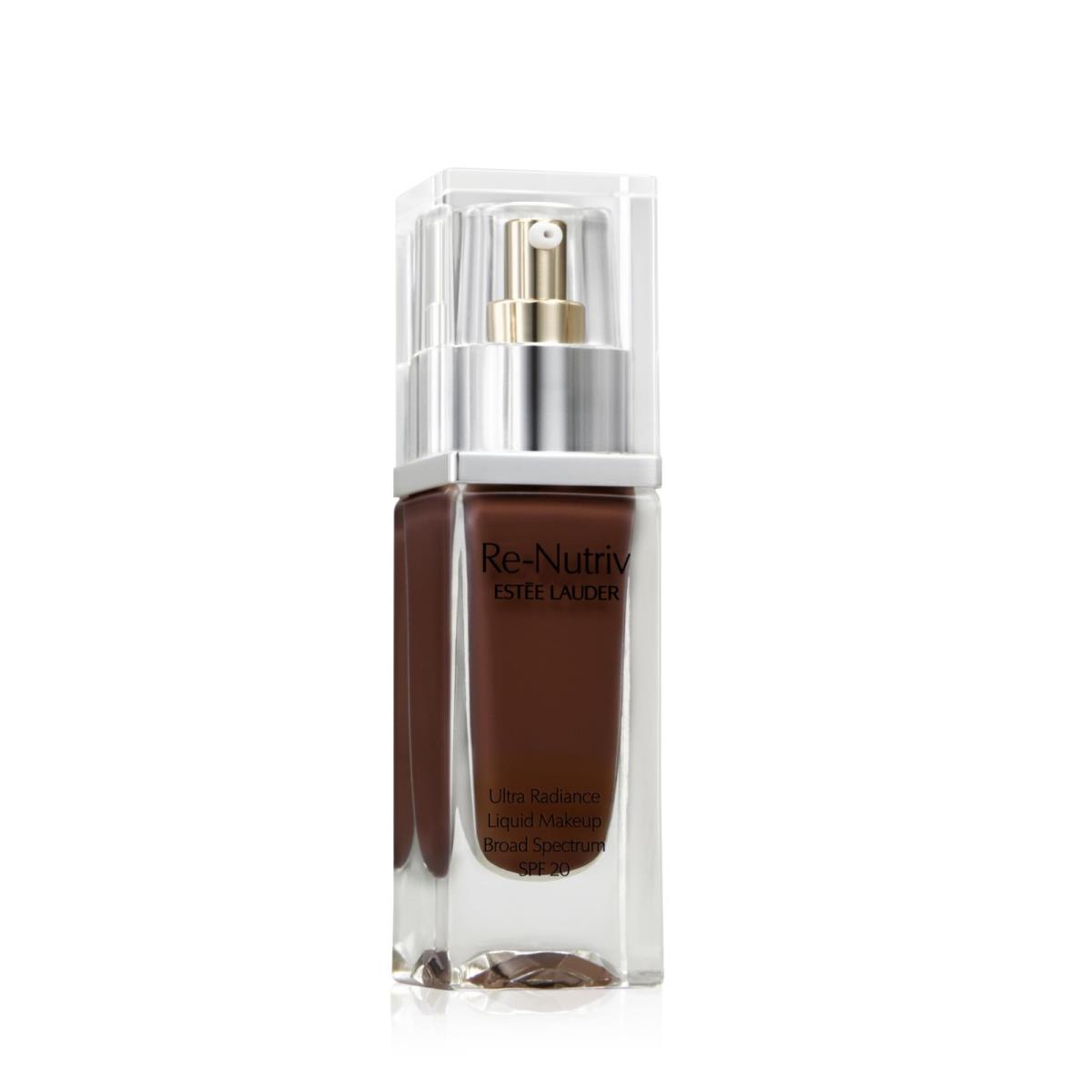 Estee Lauder Re-nutriv Ultra Radiance Liquid Foundation Spf 20 Luxurious Hydrating