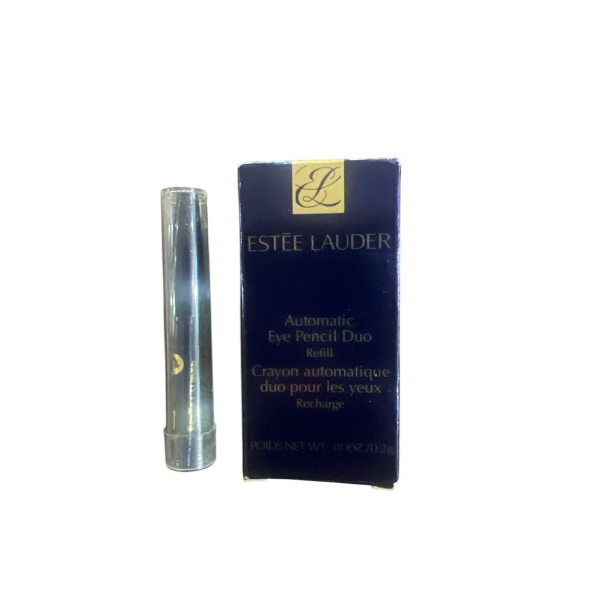 Est E Lauder Automatic Eye Pencil Duo Refill 01 Jet Black Made In Japan