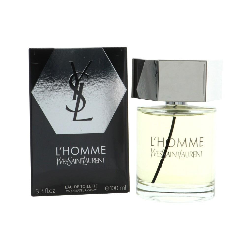 L`homme Yves Saint Laurent For Men by Yves Saint Laurent 3.3 Oz Eau De Toilette