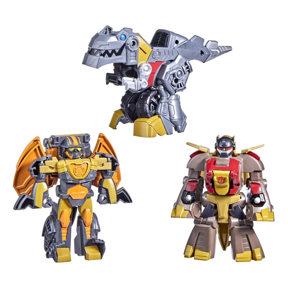 Dinobot Adventures Dinobot Squad Grimlock Dinobot Snarl and Predaking
