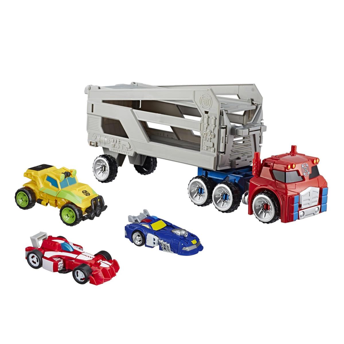 Playskool Heroes Rescue Bots Academy Road Rescue Team Trailer 4-Pack
