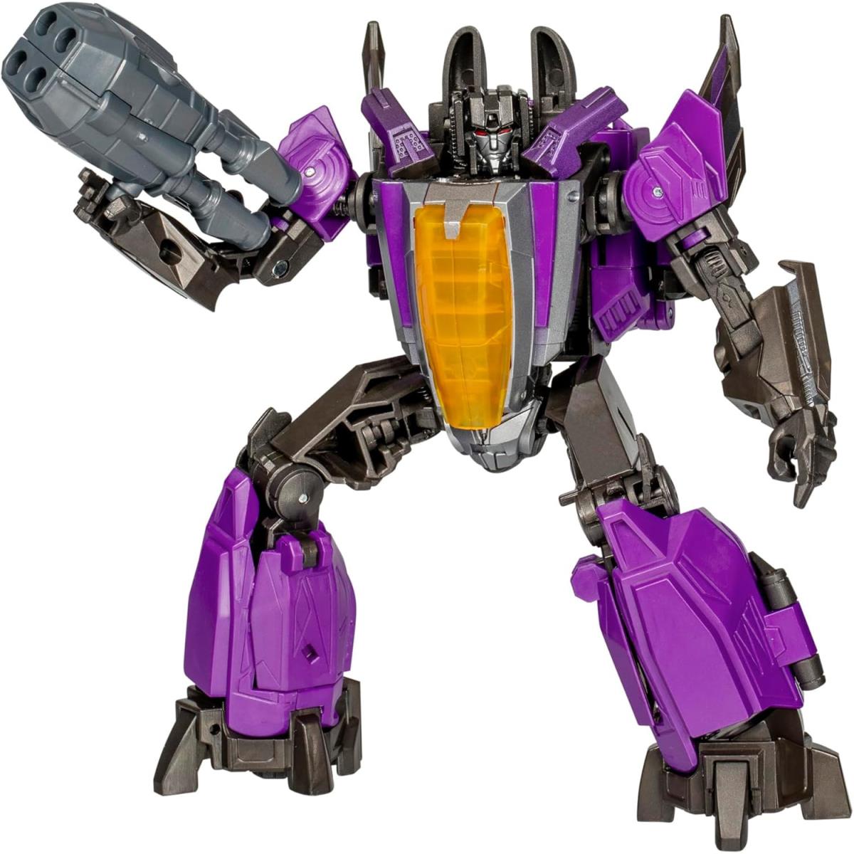 Transformers Toys Voyager Class War For Cybertron 11 Gamer Edition Skywarp 6.5