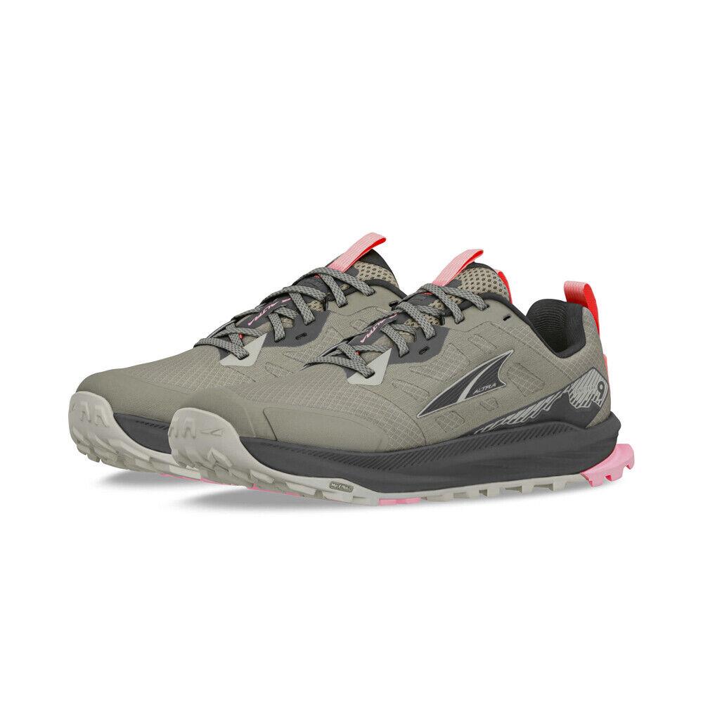Altra Women`s Lone Peak 9 Trail Running Shoe - Dusty Olive - 7.5
