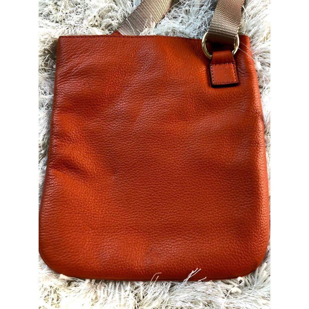 Michael Kors Jamesport Handbag Cross Body Messenger Burnt Orange Leather Bag  - Michael Kors bag - 051713135169 | Fash Brands