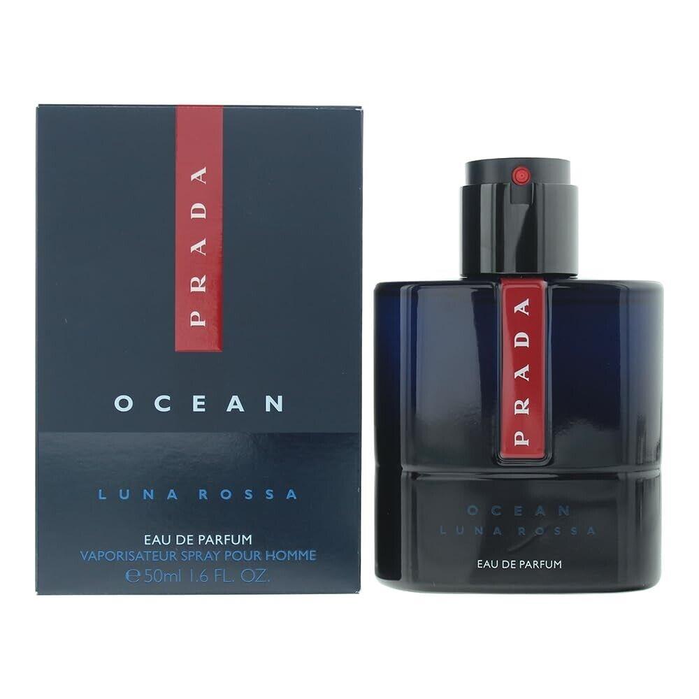 Prada Luna Rossa Ocean Eau de Parfum 2023 Men`s 1.6oz/50ml Spray