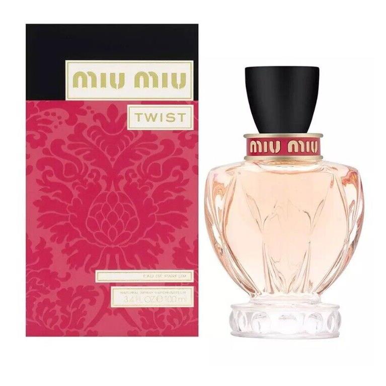 Twist by Miu Miu Parfums For Women 3.4 oz Edp Spray