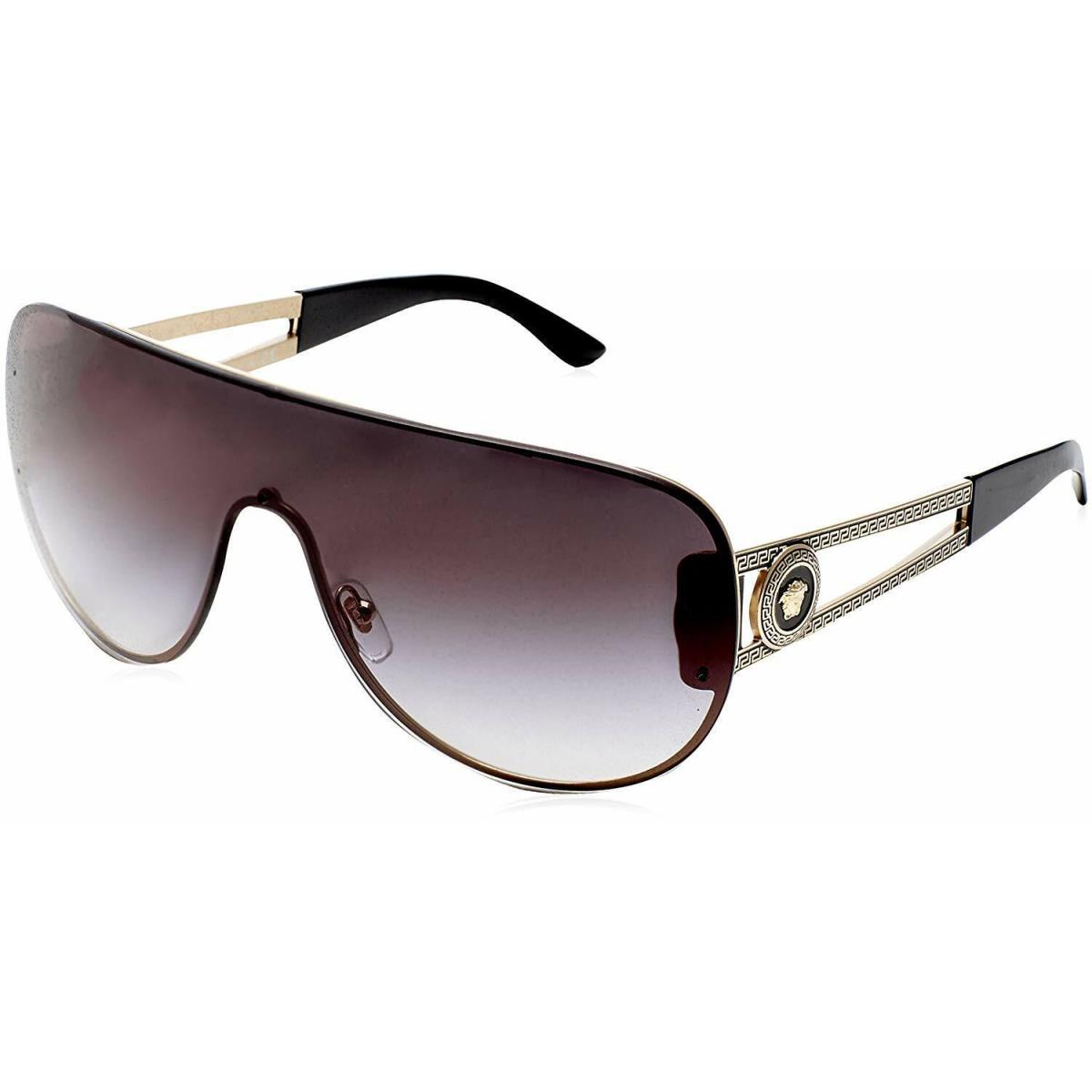 Versace VE2166 12528G Pilot Sunglasses Pale Gold / Grey Gradient Lens ...