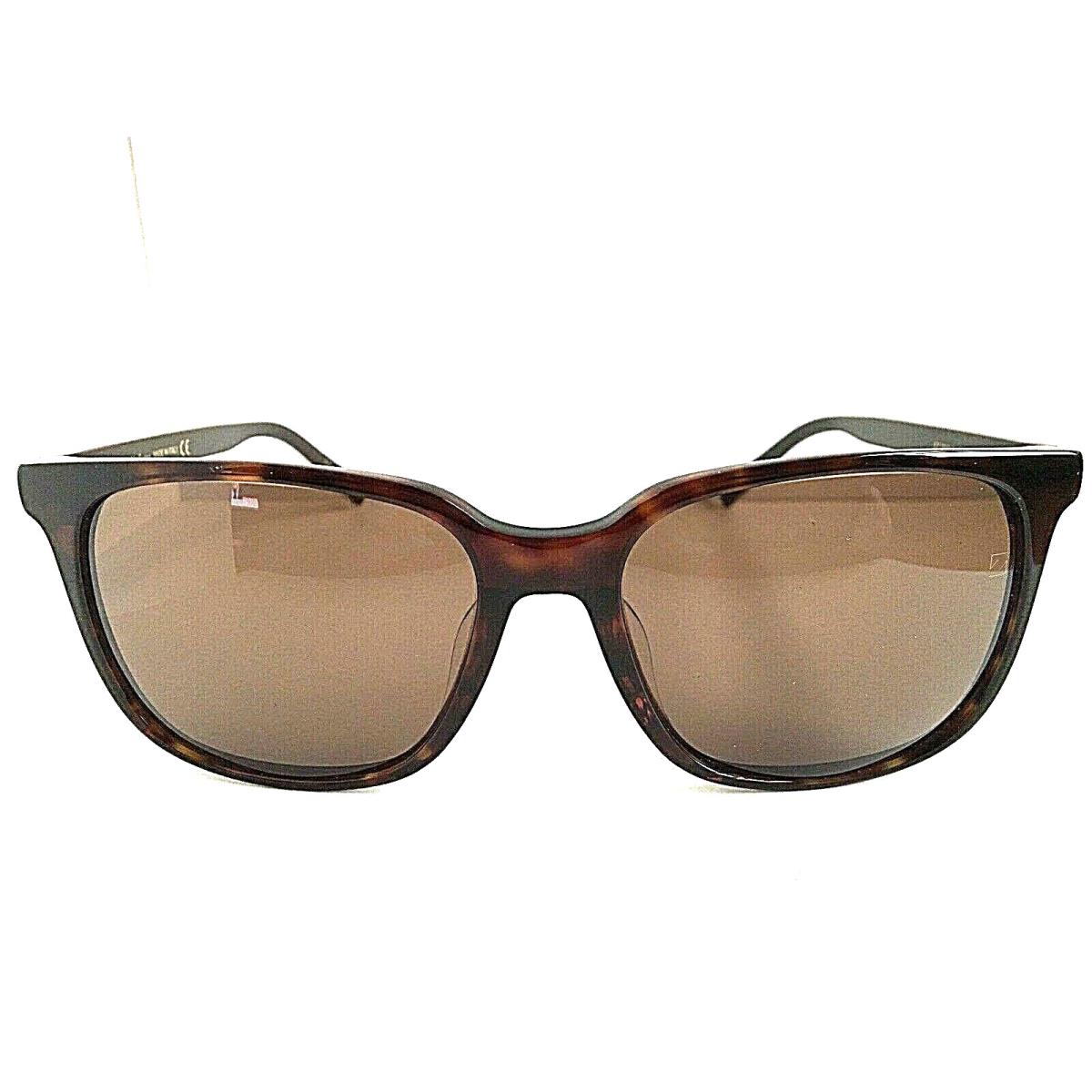 Ermenegildo Zegna EZ 0019-D 52J 58mm Zeiss Lens Tortoise Men`s Sunglasses