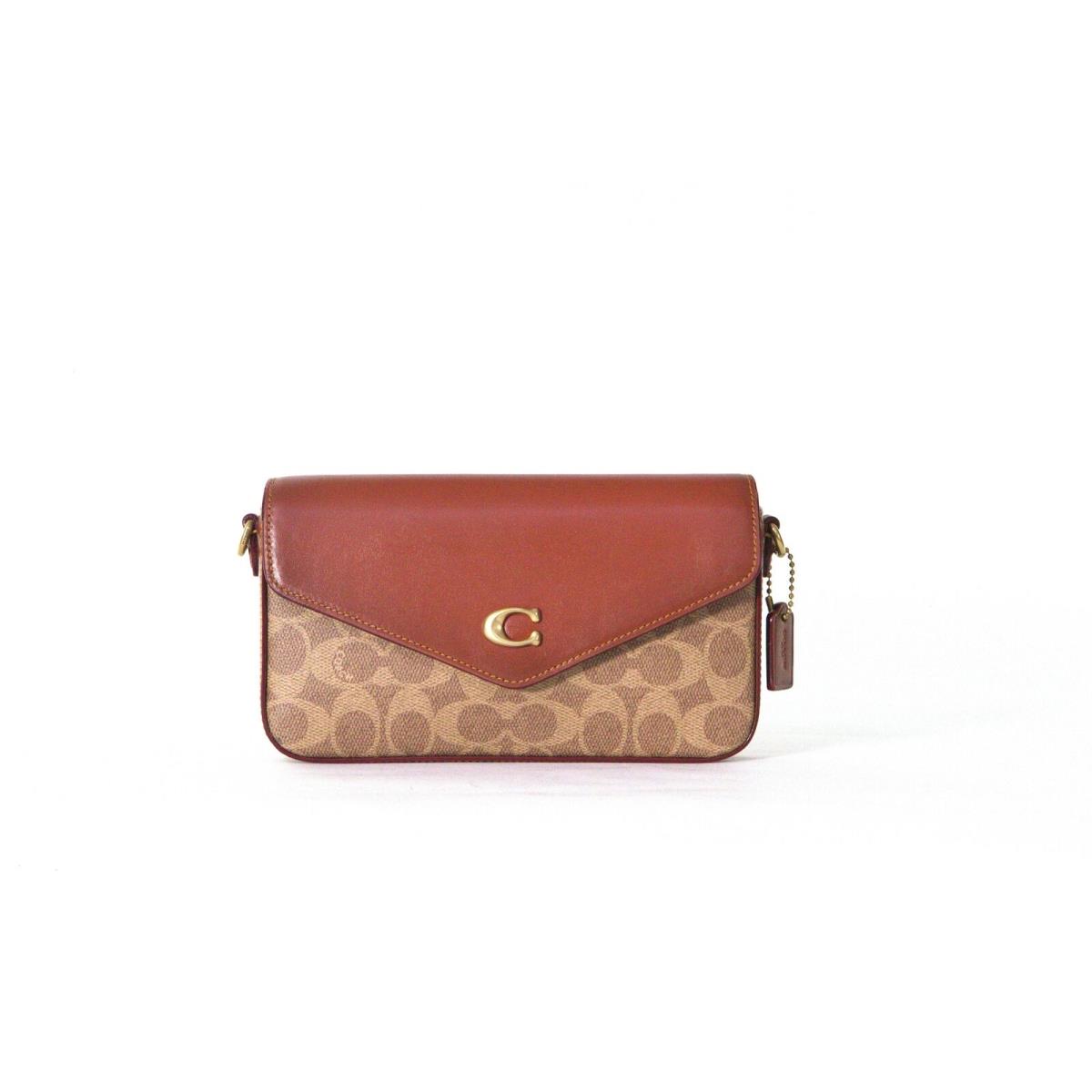 Coach Wyn Crossbody - Tan/rust