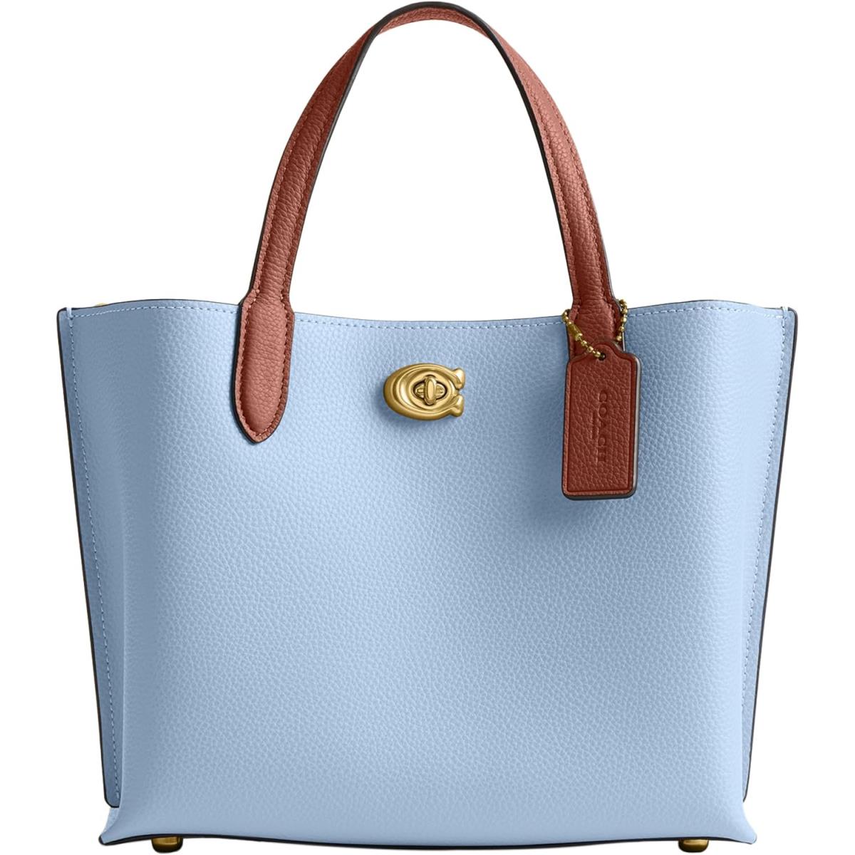 Coach Willow Tote 24 B4/Bluebell Multi