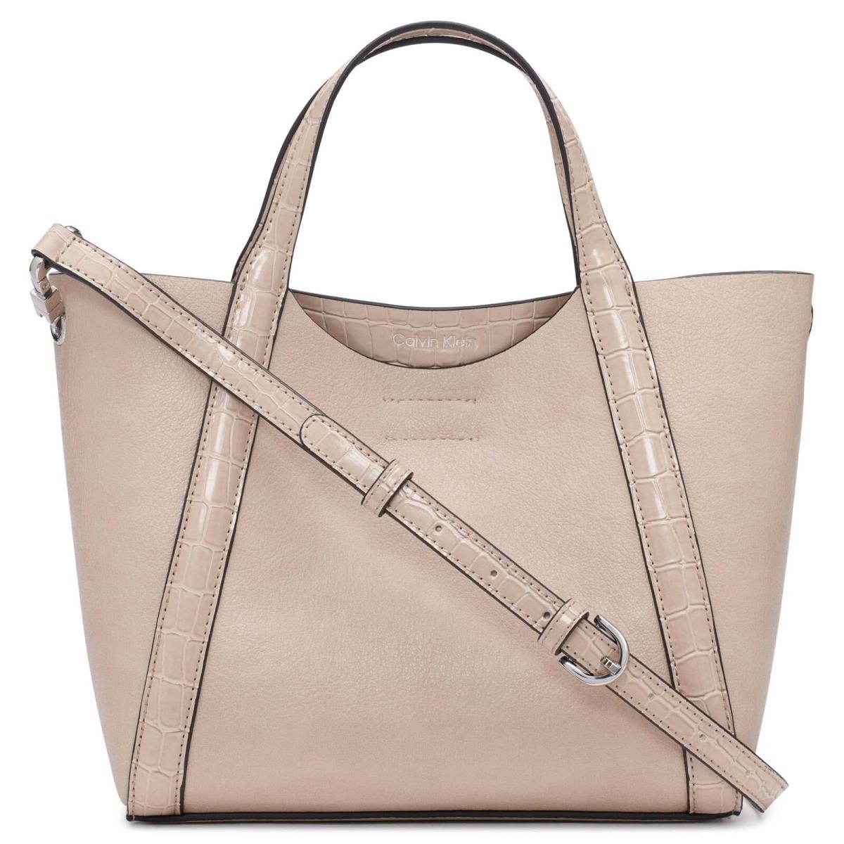 Masonite Mini Satchel Crossbody by Calvin Klein