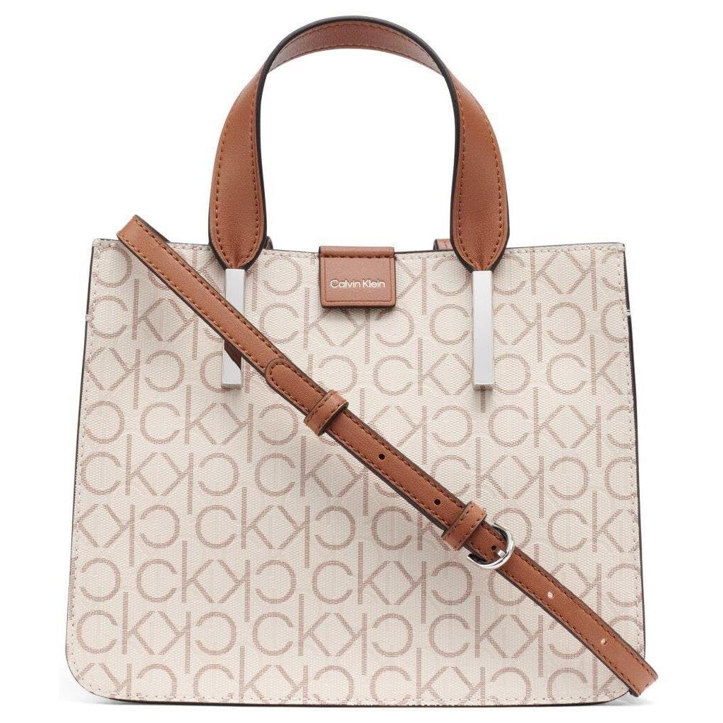Audrey Mini Bag Crossbody Vanilla/khaki/caramel One Size by Calvin Klein