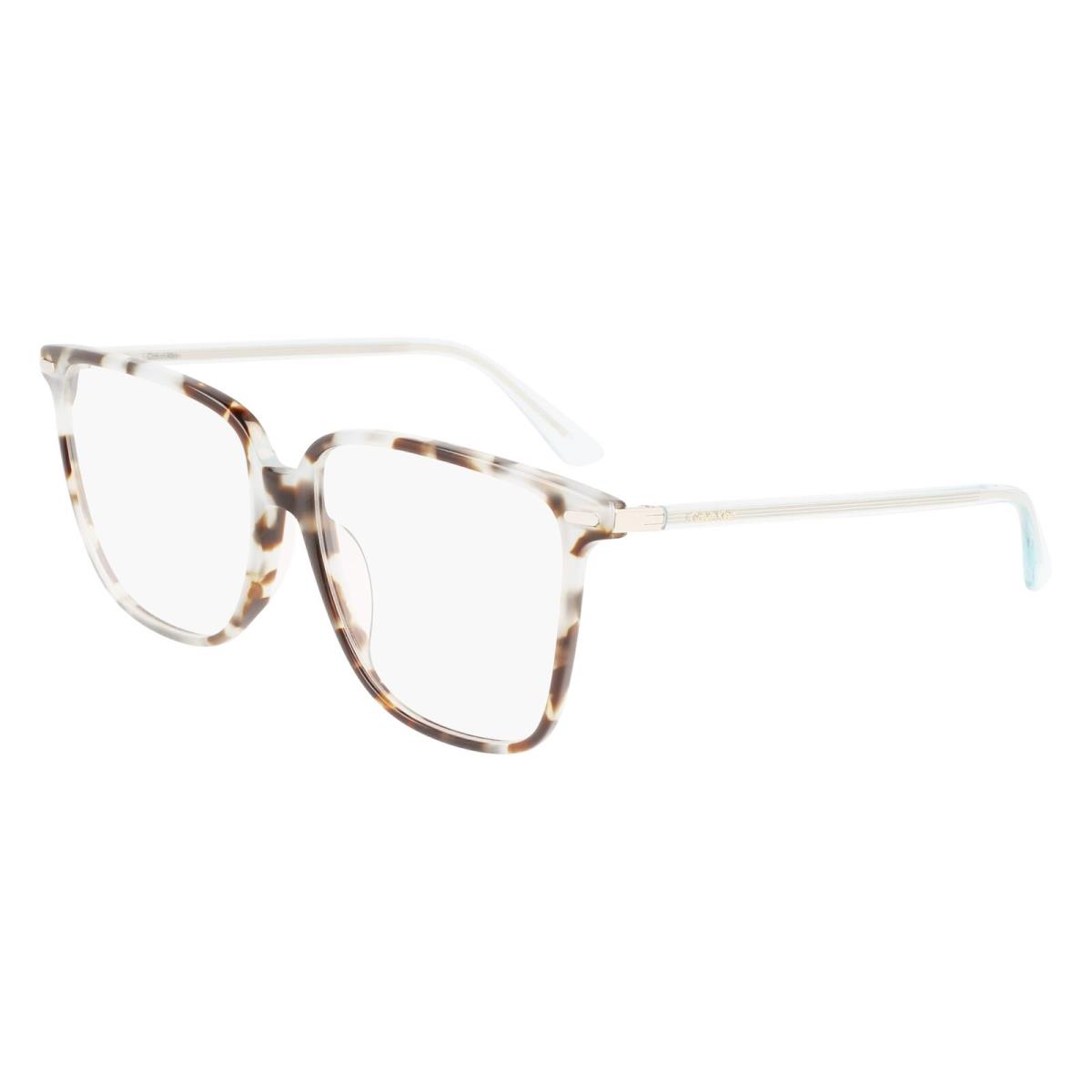 Calvin Klein CK22543 444 Aqua Tortoise Eyeglasses CM