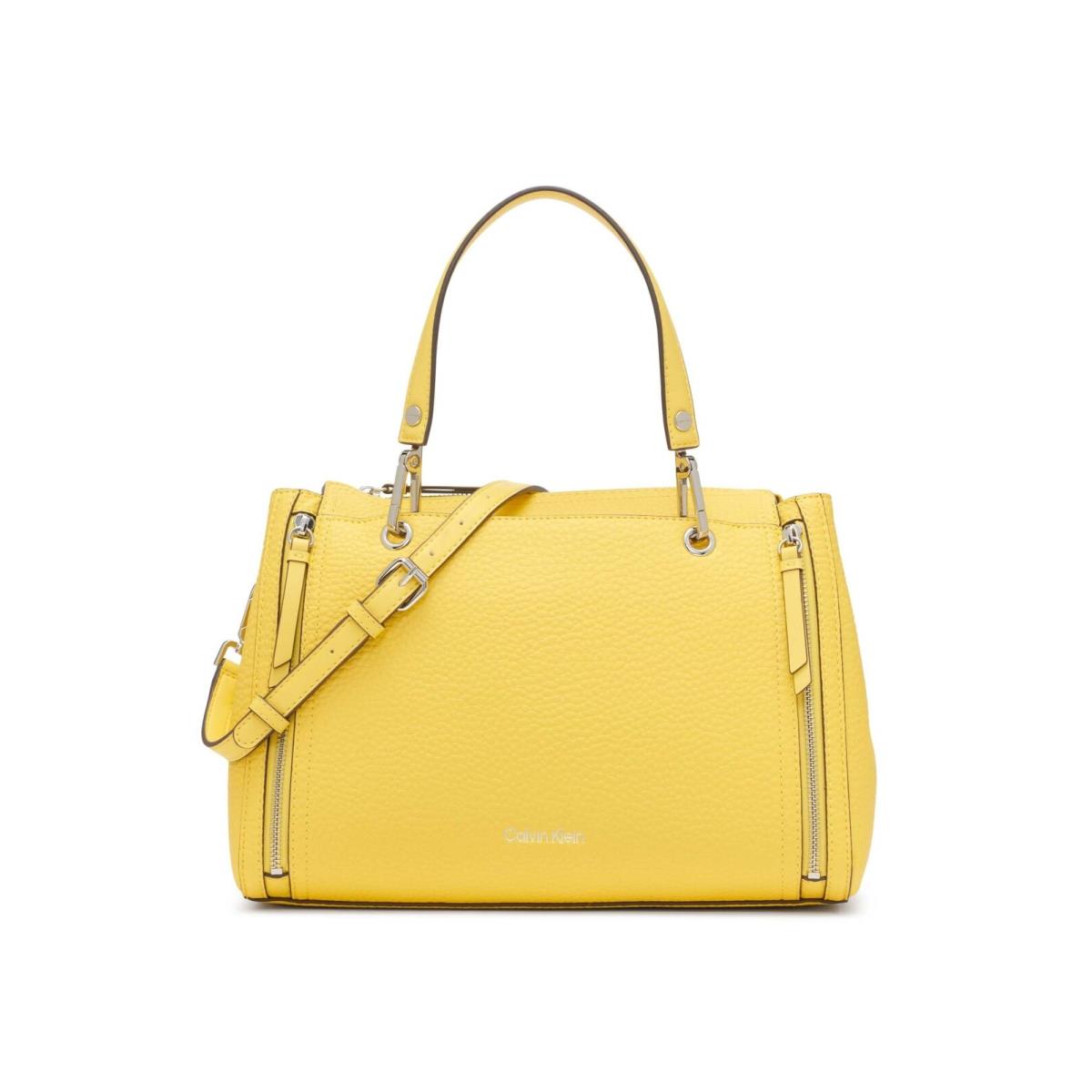Calvin Klein Reyna Novelty Satchel Pineapple One Size