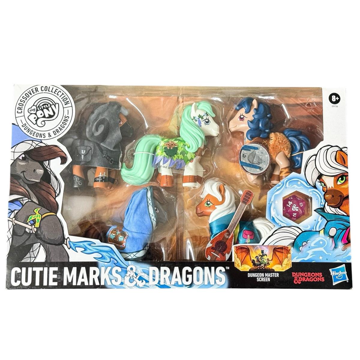 My Little Pony Cutie Marks Dungeons Dragons Action Figure D D Shelf Wear