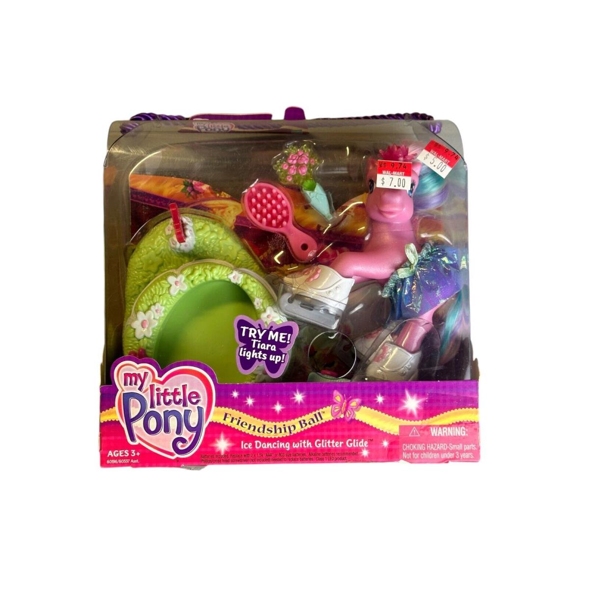 My Little Pony Friendship Ball Ice Dancing with Glitter Glide G3 2004