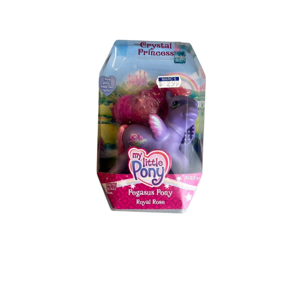 MY Little Pony G3 Crystal Princess Pegasus Mlp Royal Rose 2005