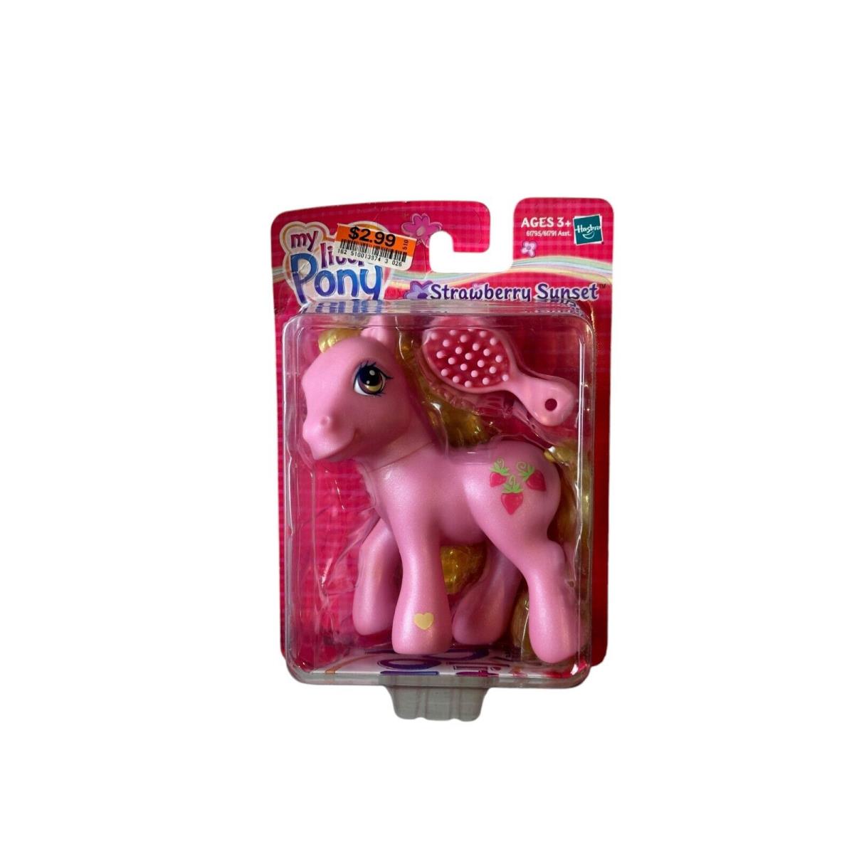 My Little Pony Strawberry Sunset 2005 - Mlp