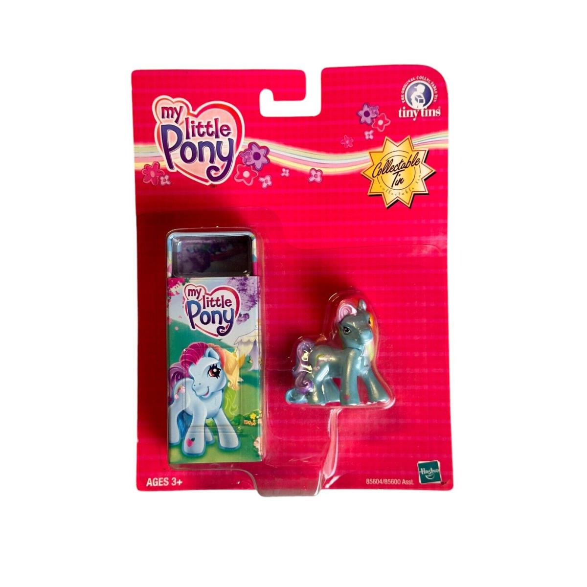 My Little Pony Minty Tiny Tin Metal Moving Mini Mlp 2003