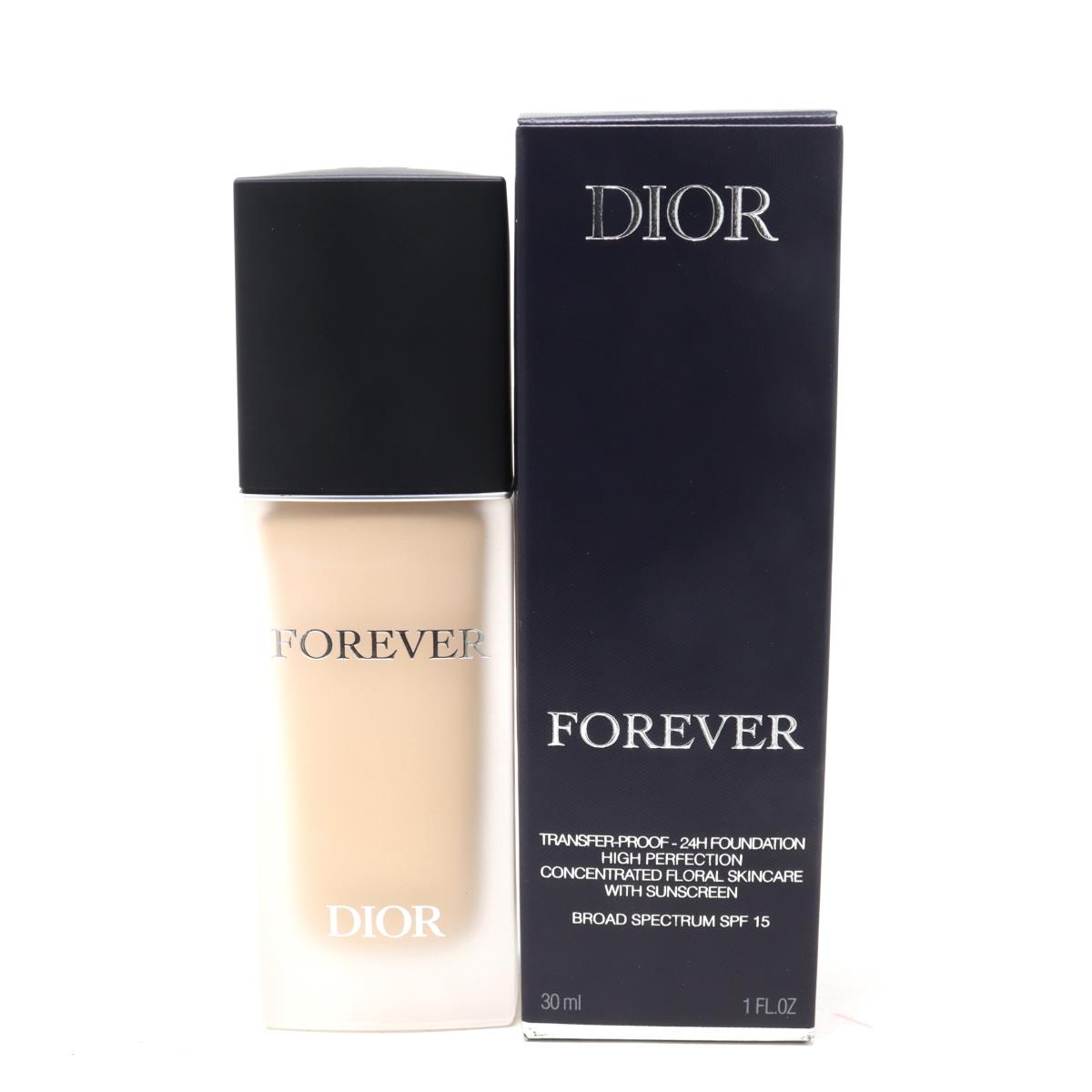 Dior Forever Matte Foundation 1.0oz/30ml 0.5N Neutral