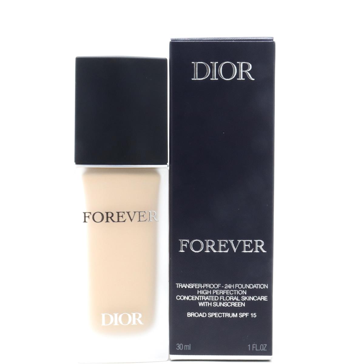 Dior Forever Matte Foundation 1.0oz/30ml 1.5N Neutral SPF 15