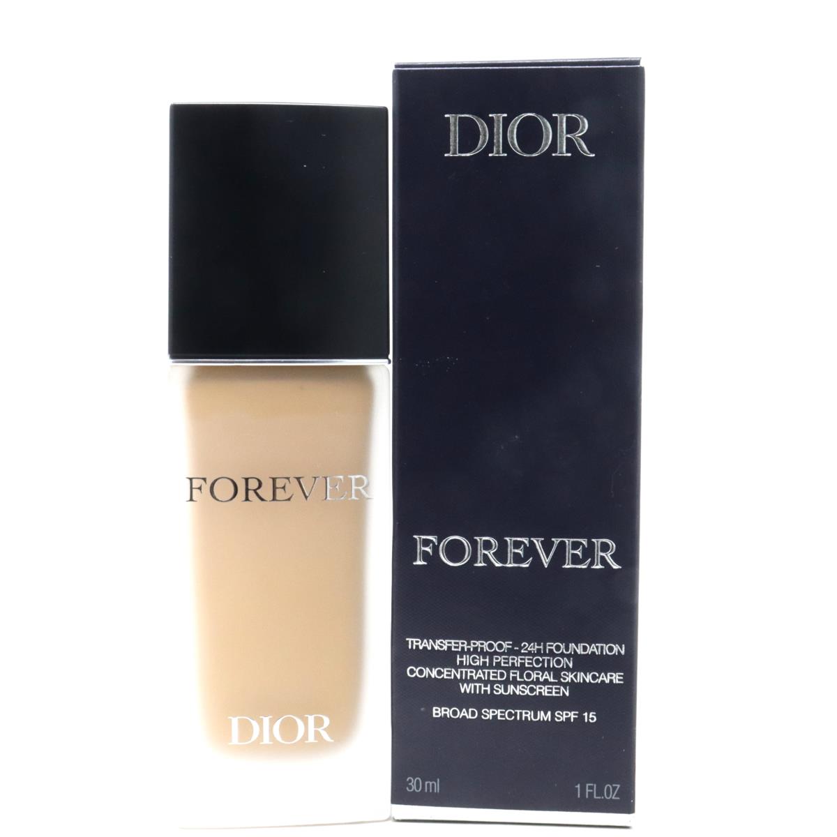 Dior Forever Matte Foundation 1.0oz/30ml 3N Neutral SPF 15