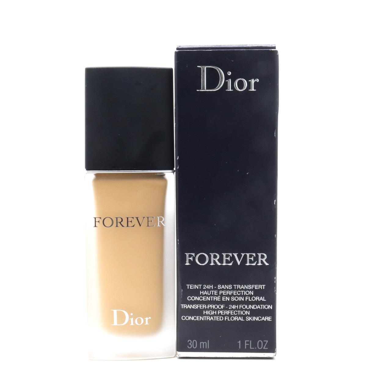 Dior Forever Matte Foundation 1.0oz/30ml 4W0 Warm Olive