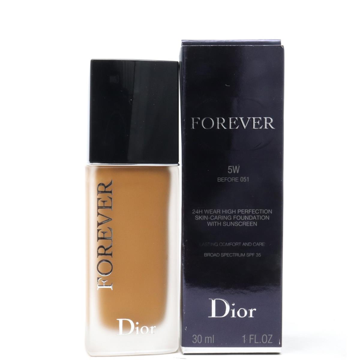 Dior Forever Matte Foundation 1.0oz/30ml 5W Warm SPF 35