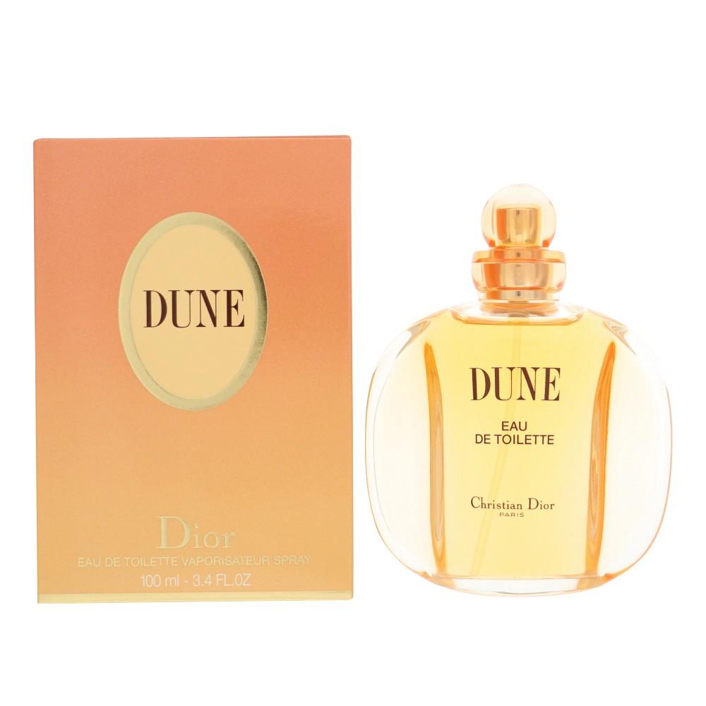 Dune 3.4 Oz Eau De Toilette Spray by Christian Dior Box For Women