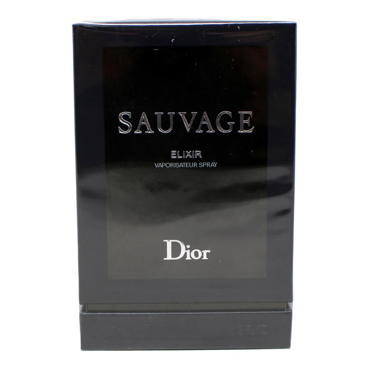 Christian Dior Sauvage Exixir Spray 2 Fl Ounce