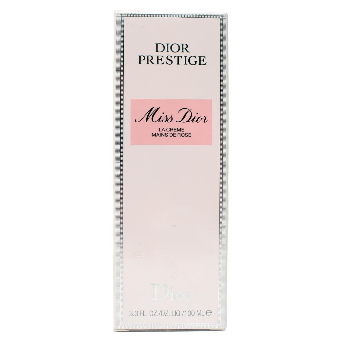 Dior Prestige Miss Dior La Creme Mains De Rose 3.3 Fl Ounce
