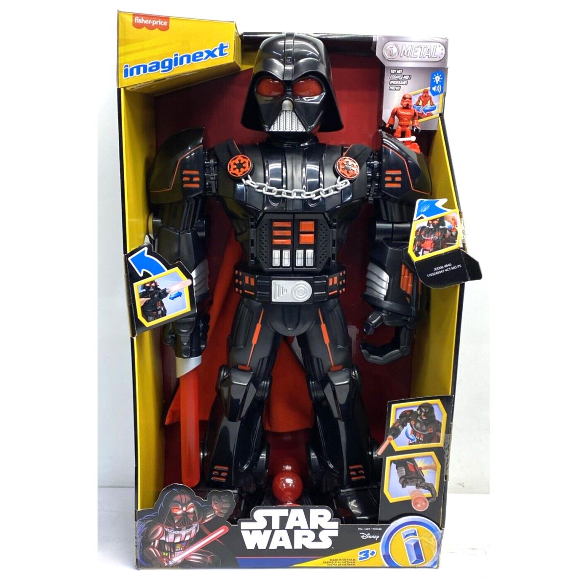 Darth Vader Star Wars Collectible Action Figure Toy 2ft Tall