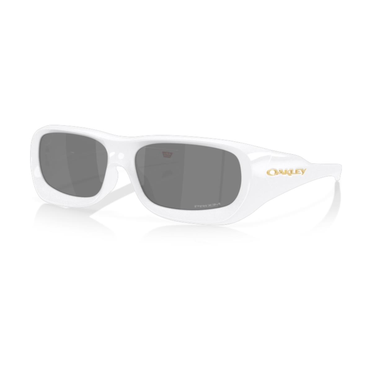Oakley 0009494 De Soto Mens Sunglasses - Peal Whit Frame Prizm Black Lens