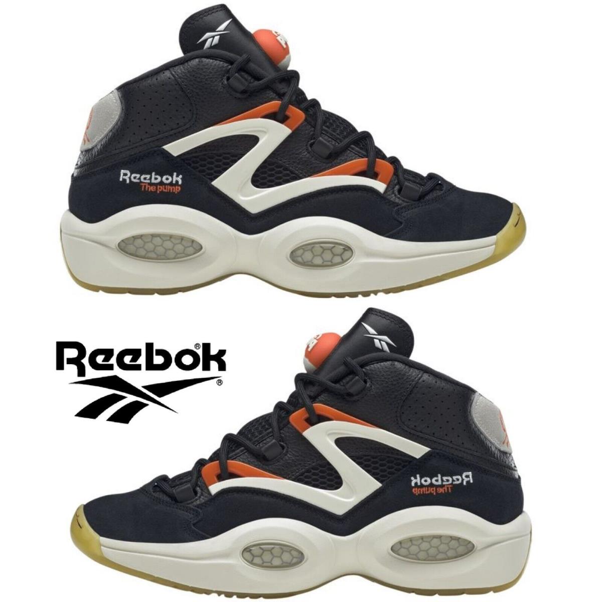 Reebok Question Pump Men`s Basketball Shoes Sport Running Casual Sneakers