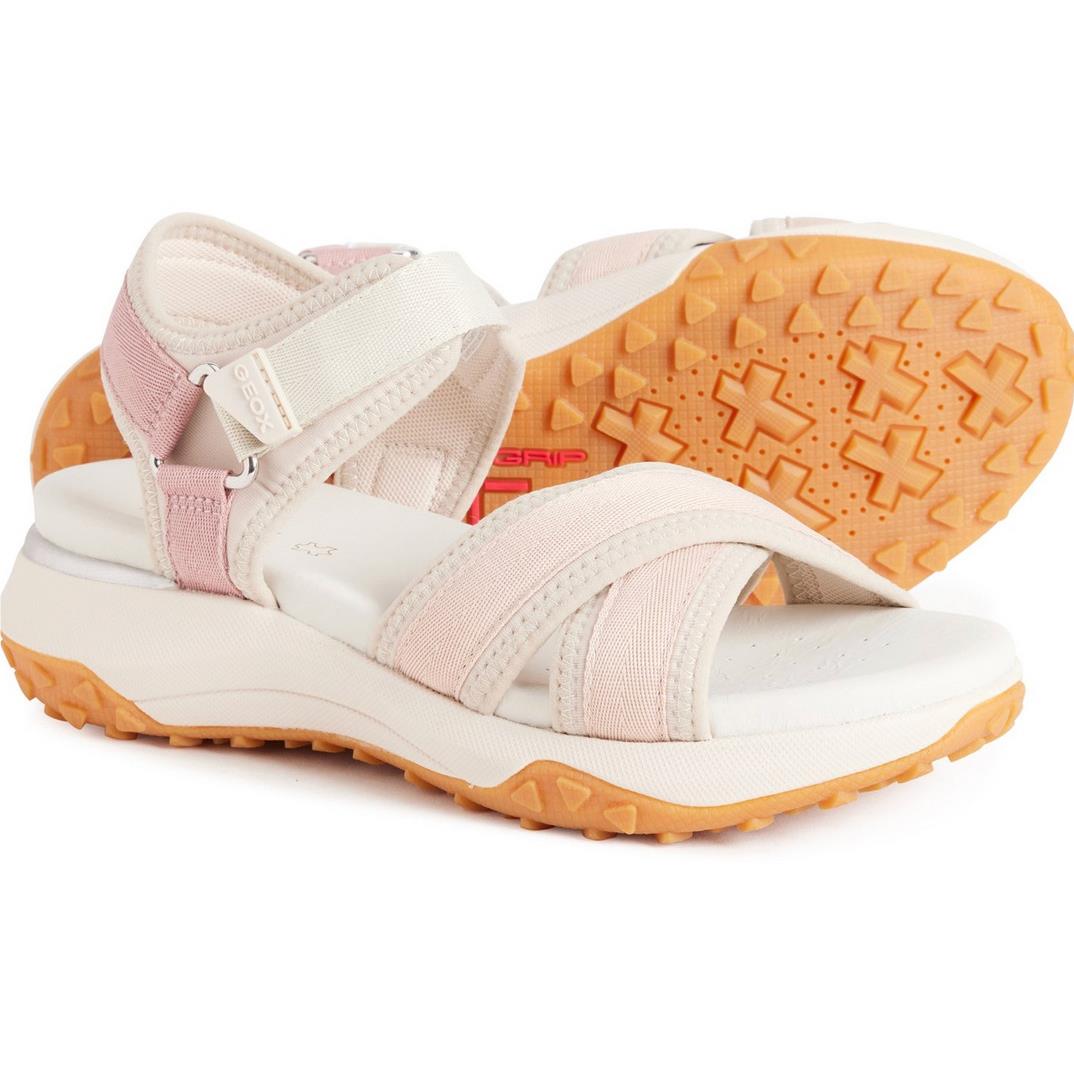 Geox Women`s Sorapis Flat Sandals