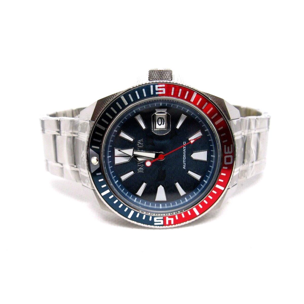 Invicta Pro Diver Blue Dial Pepsi Bezel Automatic 46MM Men`s Watch- 39875