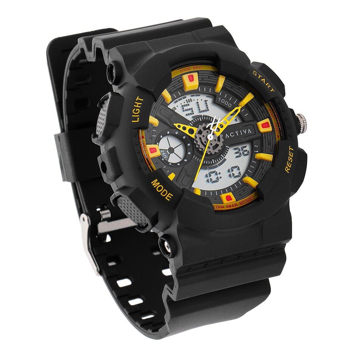Activa Pixel X Invicta Digital Men`s Watch - 50mm. Black ACW498-002